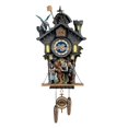 thumbnail image 2 of Halloween Wall Clock Wallpaper PVC Clock Window Sticker Waterproof Wall Decals for Home Party Decoration, 2 of 3