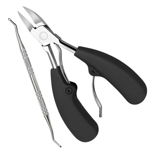 Heldig Podiatrist Toenail Clippers, Professional Thick & Ingrown Toe