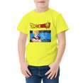 thumbnail image 1 of Camiseta Algodón de DBZ para niños, 1 of 5