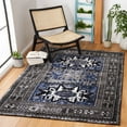thumbnail image 2 of SAFAVIEH Vintage Hamadan Edin Oriental Area Rug, Grey/Blue, 2'7" x 5', 2 of 8