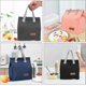 thumbnail image 4 of 1pcs Lunch Bags, Reusable Insulated Leakproof Lunch Box Tote Bag, Cool Bags, Thermal Cooler Bag For Work School Picnic Travel, 4 of 5