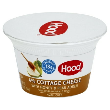 Hood 4 Cottage Cheese With Honey Pear 5 3 Oz Walmart Com