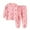 Multicolor F, variant on SROBPTY Toddler Outfits Sets, 2 Pieces Sets for Kids, Kids Solid Round Neck Long Sleeve Top and Long Pants Sleepwear Home 2 Piece Set Multicolor,9-12 Month