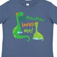 thumbnail image 4 of Inktastic My Mawmaw Loves Me Grandson Boys Toddler T-Shirt, 4 of 5