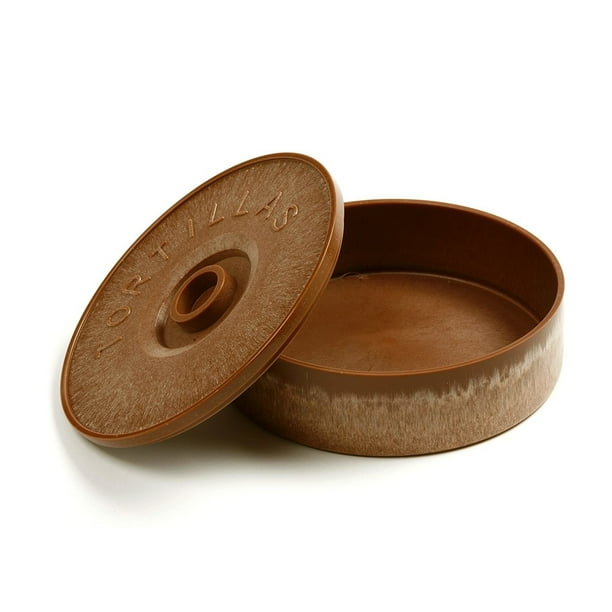 Norpro Pancake Tortilla Waffle Bread Keeper Food Server New Dishwasher