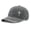 Gray, variant on Cross Jesus Hat, Christian Hats for Men Women, Religious Gifts Redeemed Baseball Cap