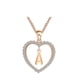 thumbnail image 1 of Collar para mujer, joyería para mujer, joyería de moda para mujer, regalo para mujer, 26 letras en inglés, nombre, cadena, colgante, collar, joyería, pulsera, collar, 1 of 3