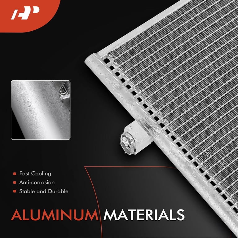A/C Condenser 59XRDZ72 For XJ F Type XF XFR XK XKR S 2016