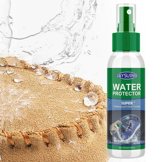 BELOVING Shoe Protector Spray Easy to Use 100ml Waterproof for Sneaker Leather Canvas