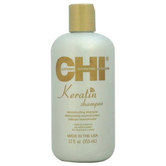 Champú CHI CHI Keratin Reconstructing Shampoo Champú Unisex 12oz