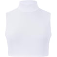 thumbnail image 4 of Guvpev G'irl's Halloween Costume, Pop Idol Singer Stage Performance Outfit Jacket Tank Top Shorts Set for Cosplay Dress Up Events & Parties, 4 of 6