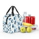 thumbnail image 5 of Easygdp Penguin Winter Fun Bolsa Térmica Premium - Tela Oxford Impermeable, Gran Capacidad, Bolsillo Frontal, Unisex para Trabajo, Escuela, Actividades al Aire Libre y Picnics, 5 of 8