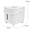 Small, variant on Large Capacity Pet Food Storage Container with Airtight Lid, Moisture-Proof Sealed Bucket for Dog and Cat Food, Durable Dry Food Keeper Bin with Scoop, BPA-Free, 25lb/10kg