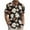 Multicolor O, variant on SGFCWSX Mens Hawaiian Shirt Short Sleeve Button Down Printed Lightweight Beach Casual Vacation Shirt Multicolor Size 2XL