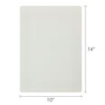thumbnail image 4 of 10" x 14" White Paper Cake Boards, 5 Count, by Way To Celebrate, 4 of 4