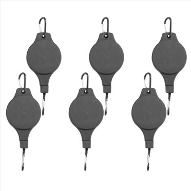 3pcs/4pcs Plant Pulley Retractable Hanger * Plant Pulley Adjustable Height Wheel For Hanging Plants Heavy Duty Indoor Outdoor Plant Hanger For Garden Baskets Pots & Birds Feeder
