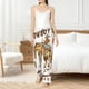 thumbnail image 4 of Balery Cowboy Up Vintage Wild West Pantalones de pijama para mujer, pijamas ultraligeros, pantalones de estar por casa-3X-Large, 4 of 6