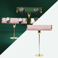 thumbnail image 3 of mmirethe Bracelet Bangle Holder Watch Organizer T Bar for Craft Shows Home Tabletop, 3 of 9