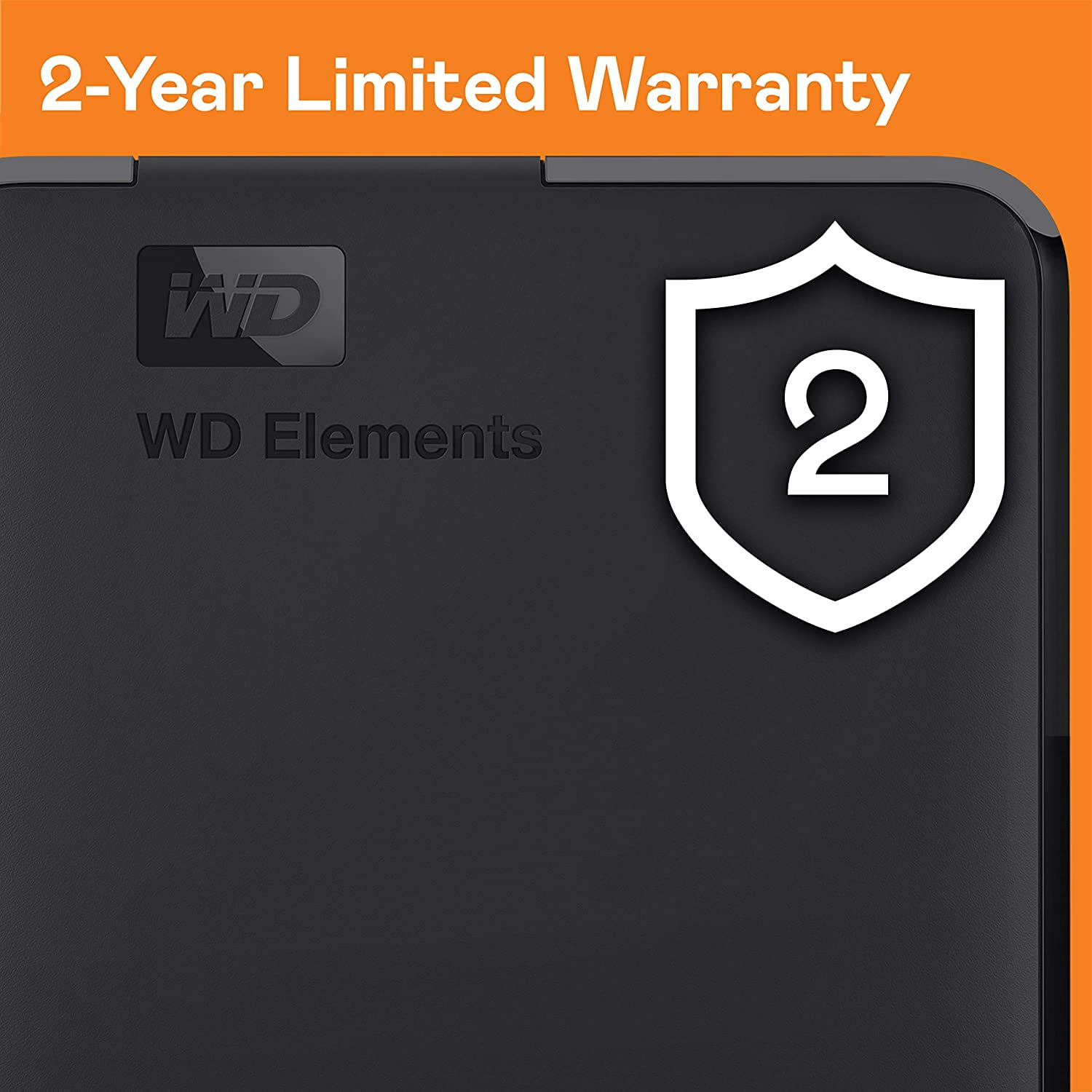 WD 5TB USB 3.0 Elements Portable External Hard Disk Drive for PC & Mac, WDBU6Y0050BBK-WESN