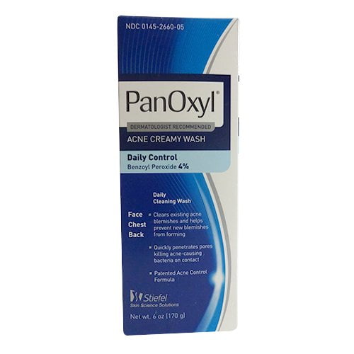 Amazon Com Panoxyl Acne Foaming Wash 10 Benzoyl Peroxide