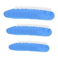 thumbnail image 1 of Cubiertas de pie de esquí desechables calcetines de tela no tejidos para chicas de viaje Azul 30 pares, 1 of 8