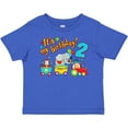 thumbnail image 3 of Inktastic Its My Birthday- Circus Train 2nd Birthday Boys or Girls Baby T-Shirt, 3 of 5