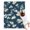 Pioneer Flower Floral, variant on Pioneer Flower Floral Print Pattern Blanket,Comfortable Soft Flannel Throw Blanket,All Season,Warm Lightweight Blankets for Sofa Bed Couch Living Room Chair,30"x40"