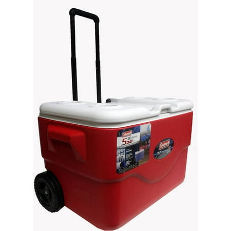 Coleman Cooler 50 Qt. Whld Xtreme Red