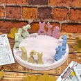 thumbnail image 3 of asddcavvf Silicone Mould Easter 3D Rabbit Silicone Moulds Casting Moulds Easter Spring Easter Bunny Plaster Moulds for Casting Easter Bunny Casting Moulds Silicone Easter Bunny Sheets for Crafts Craft, 3 of 3
