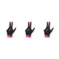 thumbnail image 1 of Sonducket Snooker Billiard Cue Glove Left Hand Pool en Finger  Open Three Glove  Women Type1 NO1, 1 of 1