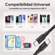 thumbnail image 3 of Cable Tipo USB-C a USB Tipo-C 1Hora 2m 3A negro, 3 of 3