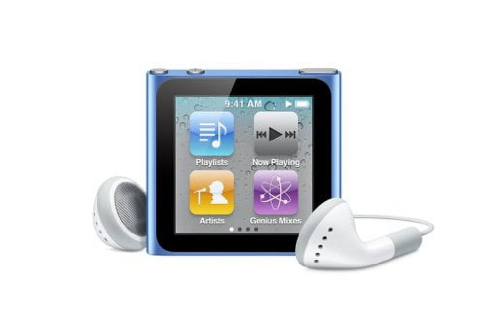 [新品•未開封]ipod nano 16GB 第6世代 Pre-Owned Apple iPod Nano 6th Gen 16GB Orange MP3 Music Player