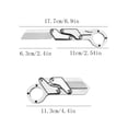 thumbnail image 3 of teapwant Outdoor Mini Camping Stainless Handle Multifunction Outdoor Tools Folding, 3 of 8