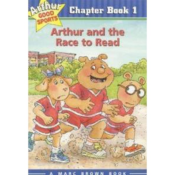 Pre-Owned Arthur The Race to Read, 9780316118385, 0316118389, Paperback,