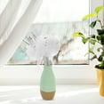 thumbnail image 4 of HONMEET Portable White Bridal Wedding Bouquet Made with Safe Materials and Lifelike Look, 4 of 6