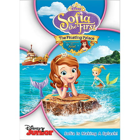 Sofia The First: The Floating Palace (DVD) (Sofia The First Best In Air Show)