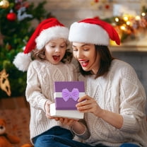 BESTOYARD Lavender Gauze Table Skirt with Sequins for Wedding Party Decoration