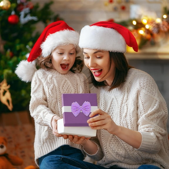 BESTOYARD Lavender Gauze Table Skirt with Sequins for Wedding Party Decoration