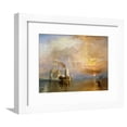 thumbnail image 1 of The Fighting Temeraire Tugged to Her Last Berth to be Broken Up, Before 1839, Scenic Transportation Framed Art Print Wall Art by J^ M^ W^ Turner Sold by Art.Com, 1 of 5