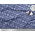 thumbnail image 3 of Soimoi Cotton Poplin Fabric Plaid Check Print Fabric by The Yard 42 Inch Wide, 3 of 3
