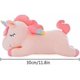 thumbnail image 3 of Unicorn Stuffed Animal Toys Cute Soft Unicorn Plush Hugging Pillow with Rainbow Wings Kawaii Toy for Kids GirlsPink, 30cm/11.8Inch), 3 of 4