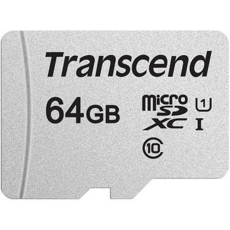 Transcend 64GB Memory Card for Samsung Galaxy Tab A 8.4 (2020)/A7 10.4 (2020) - High Speed MicroSD Class 10 MicroSDXC