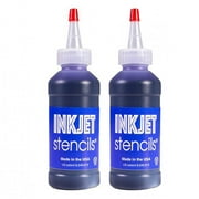 Inkjet Tattoo Stencil Ink - Revolutionary Tank Printer Ink - 4oz, Blue (1 Bottle)