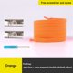 thumbnail image 1 of Daisy Magnetic Lock ShoeLaces No Tie Shoelace Elastic perezoso ShoeLace Special Creative Kids Adult Unisex Sneakers Cordones cuerdasEstados Unidos Gao Jinjia LED, 1 of 2
