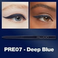 thumbnail image 2 of Palladio Retractable Waterproof Eyeliner, Richly Pigmented Color and Creamy, Slip Twist Up Pencil Eye Liner, Smudge Proof Long Lasting Application, All Day Wear, No Sharpener Required, Deep Blue, 2 of 7