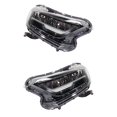 thumbnail image 4 of New Pair Of LED Headlights Compatible With Honda Cr V Hybrid Lx Sport Utility 4 Door 2.0L 2020 By Part Number Ho2503182 Ho2502182, 4 of 6