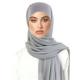 thumbnail image 2 of Head Wrap Headwear African Women Hijab Muslims Soft Breathable Turban, 2 of 11