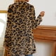 thumbnail image 4 of Pntutb Mujeres Otoño Primavera Casual Doeskin Manga larga Slim Solid Cardigan Coat Pntutb Pntutb-209, 4 of 5