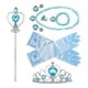 thumbnail image 1 of Accesorios De Disfraces De Princesa Cosplay Para Niños Para Carnavales De Disfraces De Halloween, 1 of 8