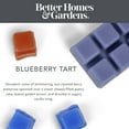 thumbnail image 5 of (3 pack) Blueberry Tart Scented Wax Melts, Better Homes & Gardens, 2.5 oz, 5 of 10